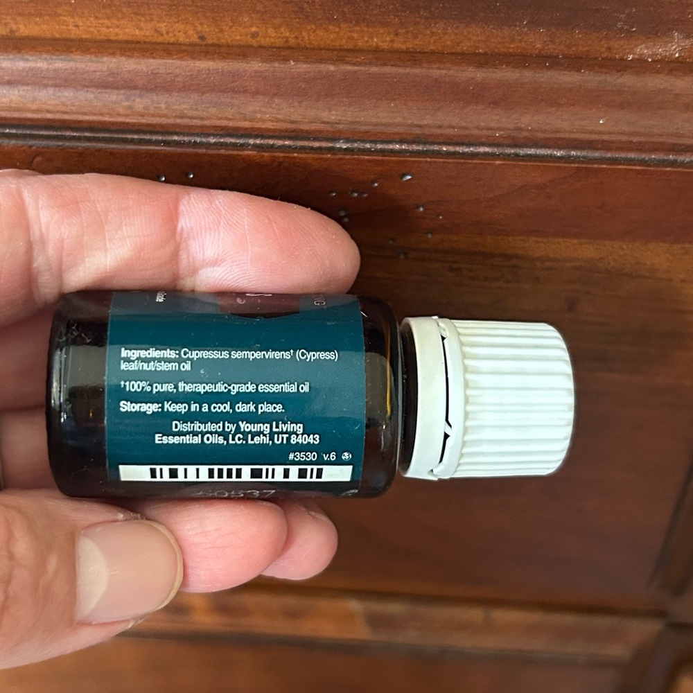 Young Living Cypress Essential Oil - Picture 2 of 3